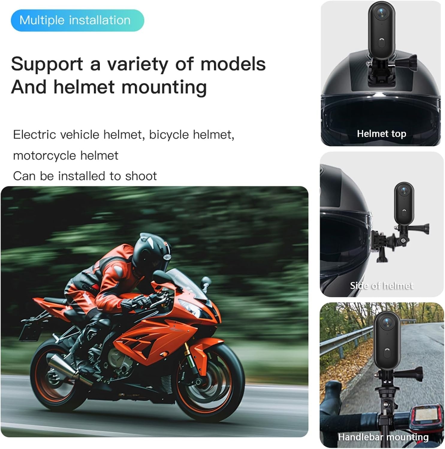 4k Mini Handsfree Bodycam, POV Cameras, HD 1080p Mini Wearable Body Adventure Action Cameras with Audio