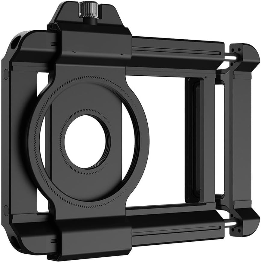 APEXEL 10-20X Makrolinse til Telefoner, Fotolinsekit med Universalclip