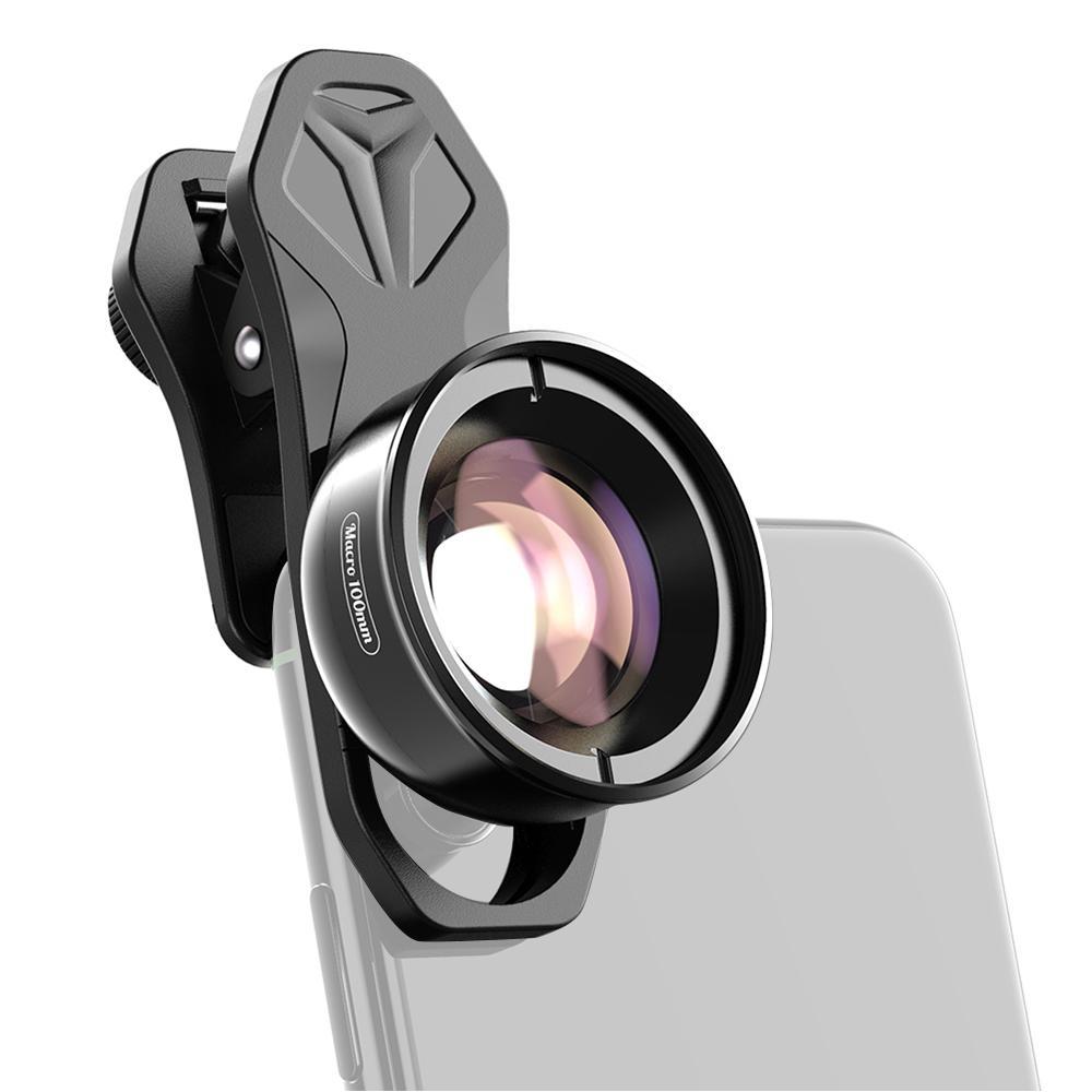 APEXEL HD100mm Makroobjektiv til smartphone APL-HB100MM