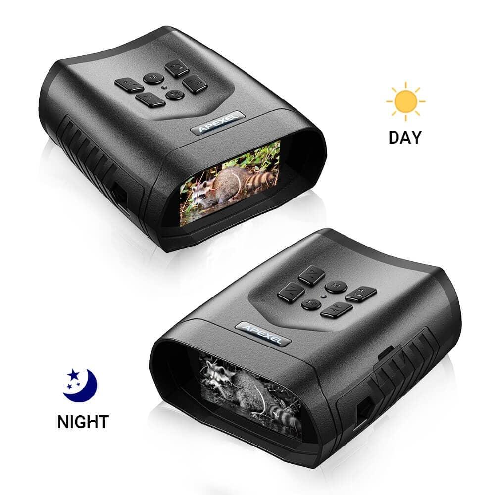 APEXEL 4K HD Digitale Natkikkert med Kreativ Ugle Design