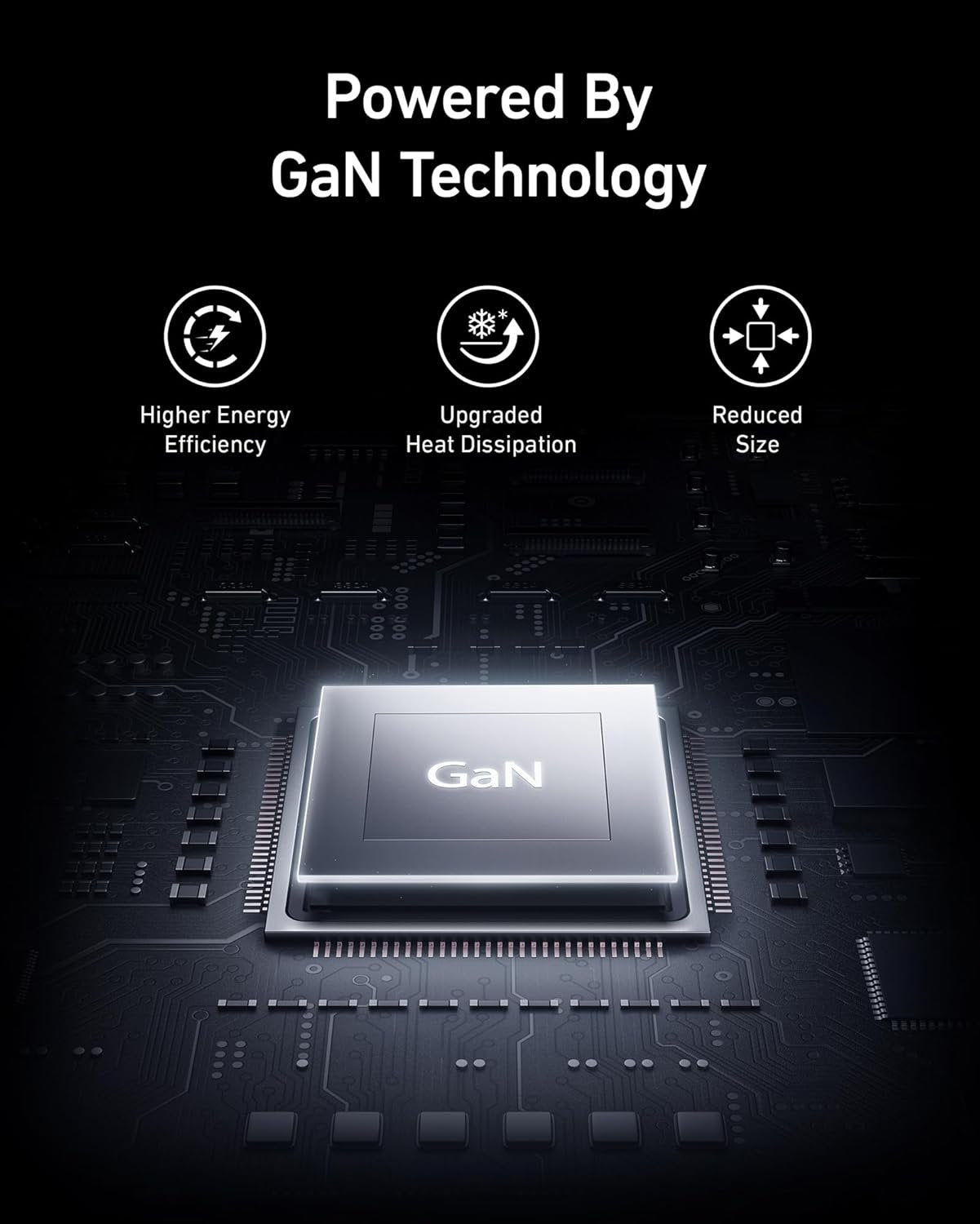 Anker 313 USB-C 45W Ace Oplader, Understøtter ultra-hurtig opladning