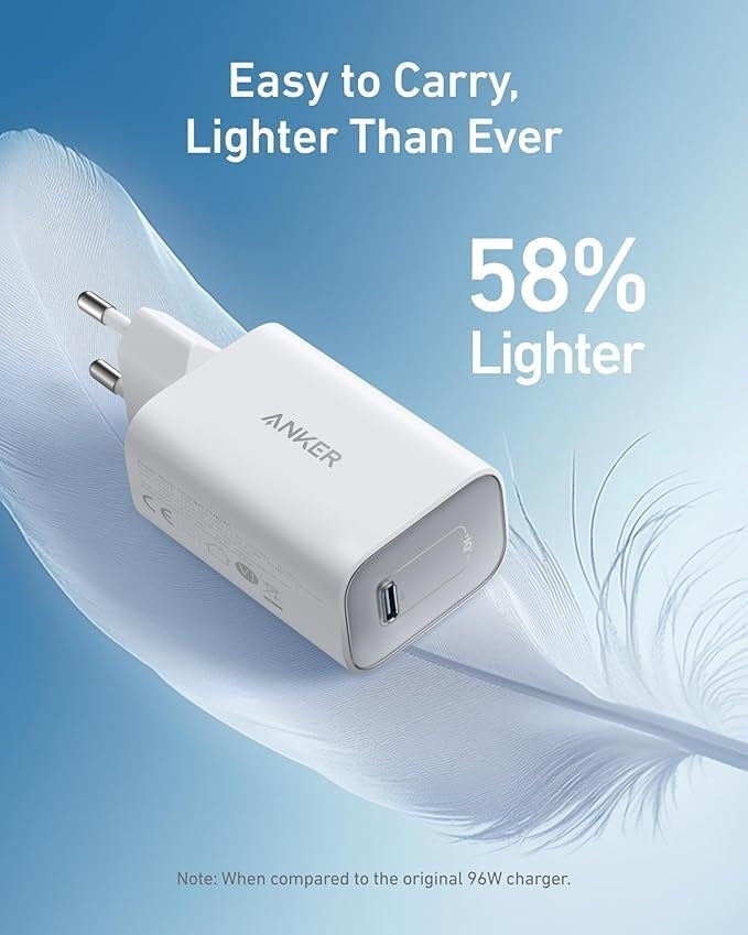 Anker Nano 100W USB C Charger, Mobile, Tablet and Laptop Power Supply