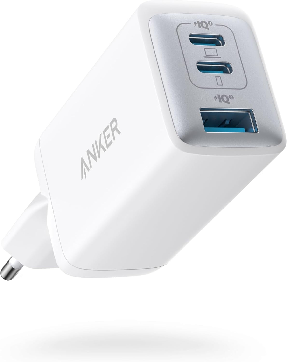 Anker Nano 65W USB C Charger, 3-Port PPS Fast Charger, iPad Charger
