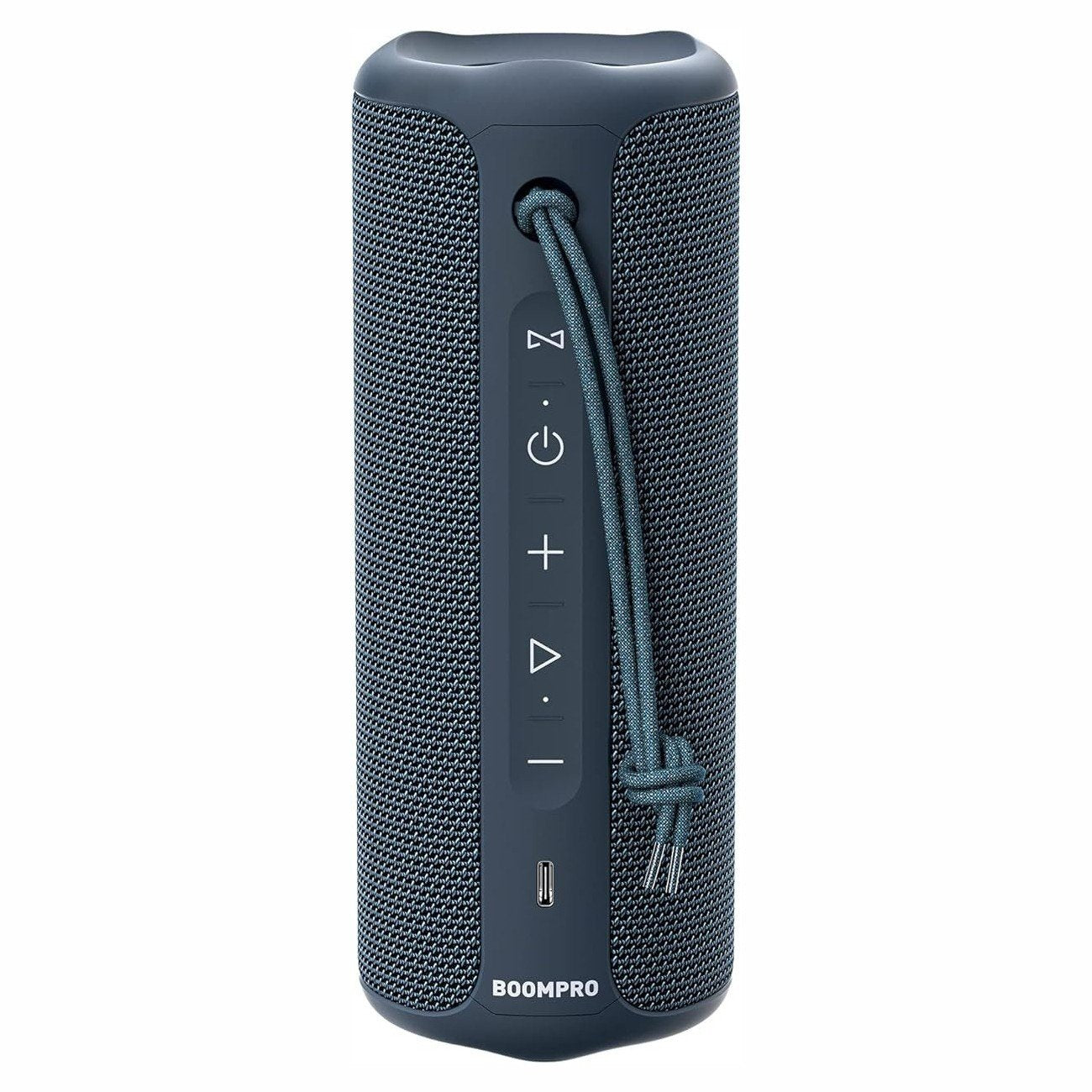 Bluetooth-højttaler 36W bærbar højttaler med stereolydbase, Bluetooth 5.3 trådløs IP7x vandtæt højttaler Blå