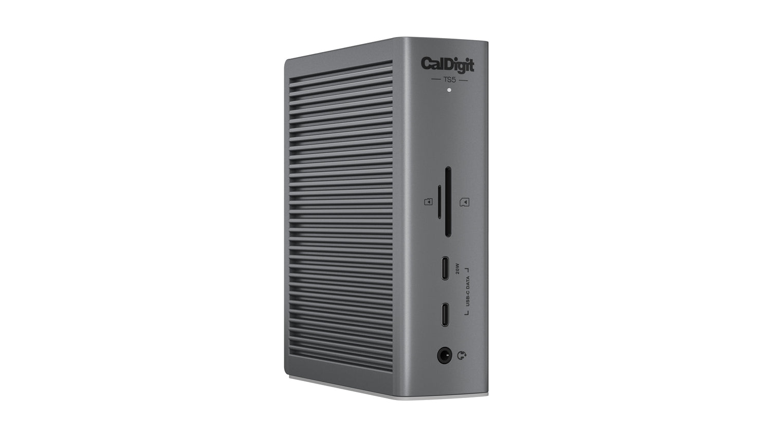 CalDigit TS5 - 15 Porte Thunderbolt 5 Dockningsstation, 140W Opladning, 4X Thunderbolt 5, 4x 10Gb/s USB Porte