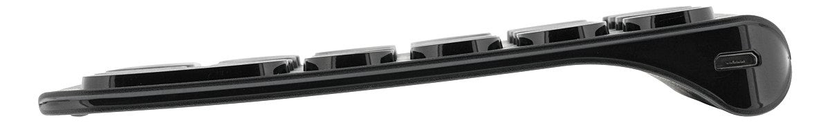 DELTACO Trådløst 2,4GHz tilbageladningsbar knappsats, 22 knapper