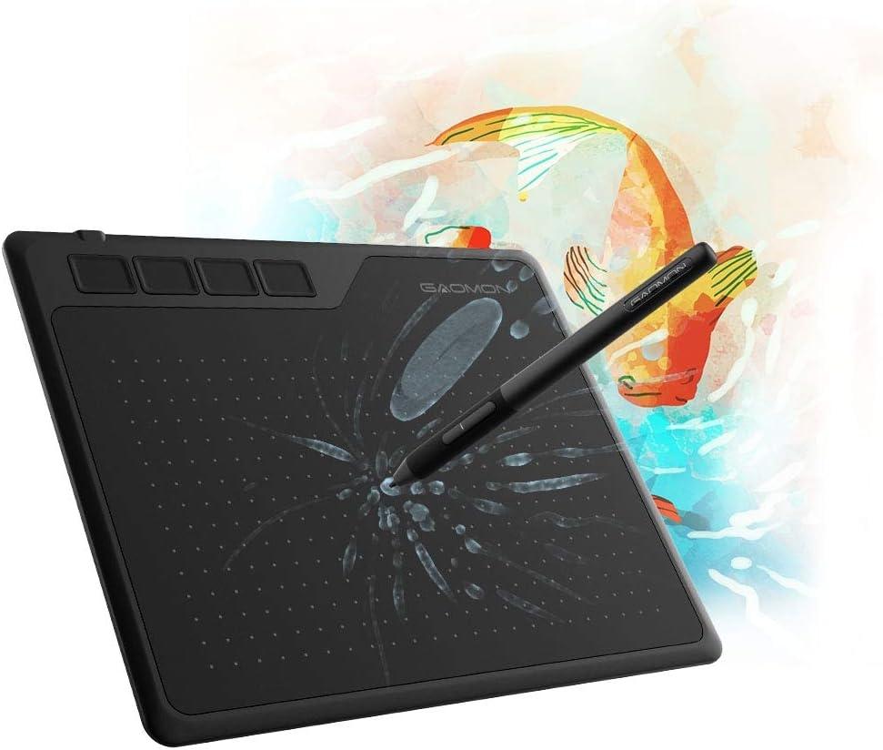 Digital Drawing Board 16,5x10cm med pen Windows Mac Android Chrome
