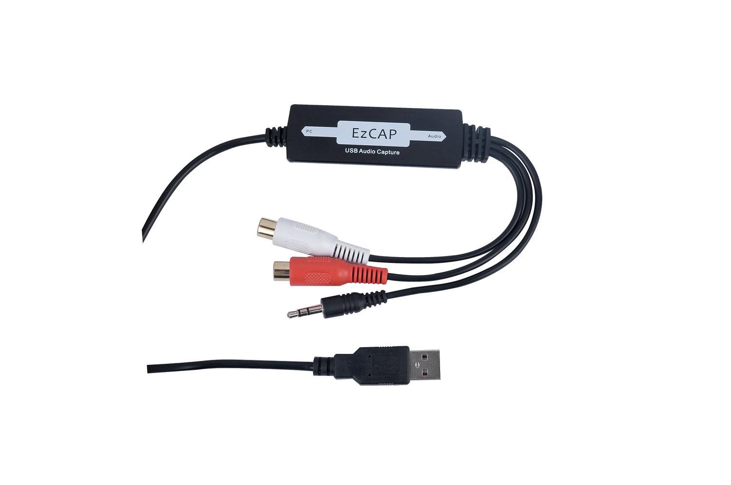 Ezcap216 USB Audio capture analog til digital lydkonverter