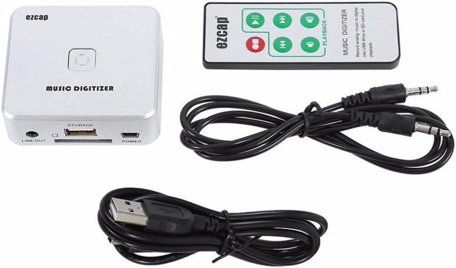 Ezcap Music Digitizer analog til digital lyd