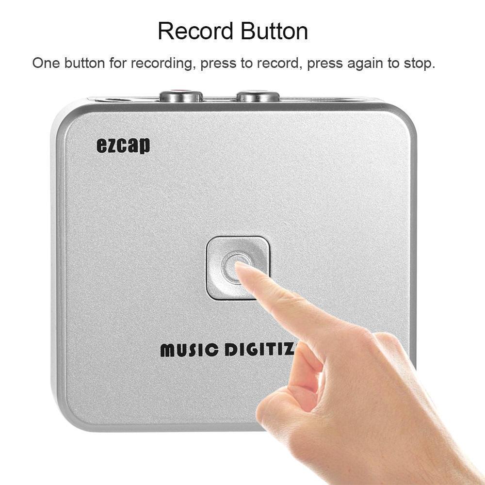 Ezcap Music Digitizer analog til digital lyd