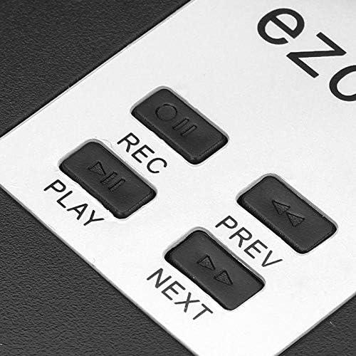 Ezcap Vinyl til MP3 konverter 33/45 RPM LP, L/R stereo + 3,5 mm AUX