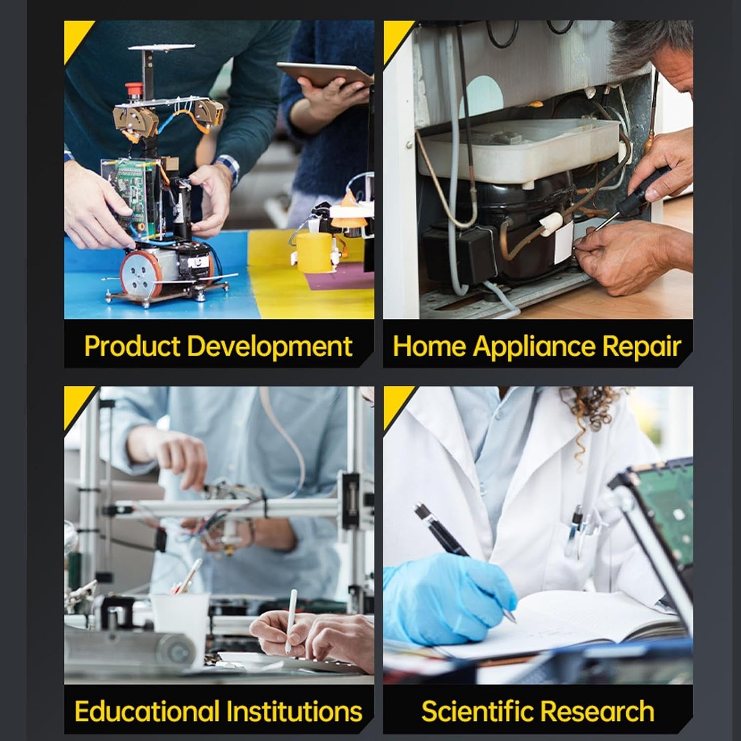 FNIRSI LCR-P1 Multifunktion LCR Transistor Kondensator Tester