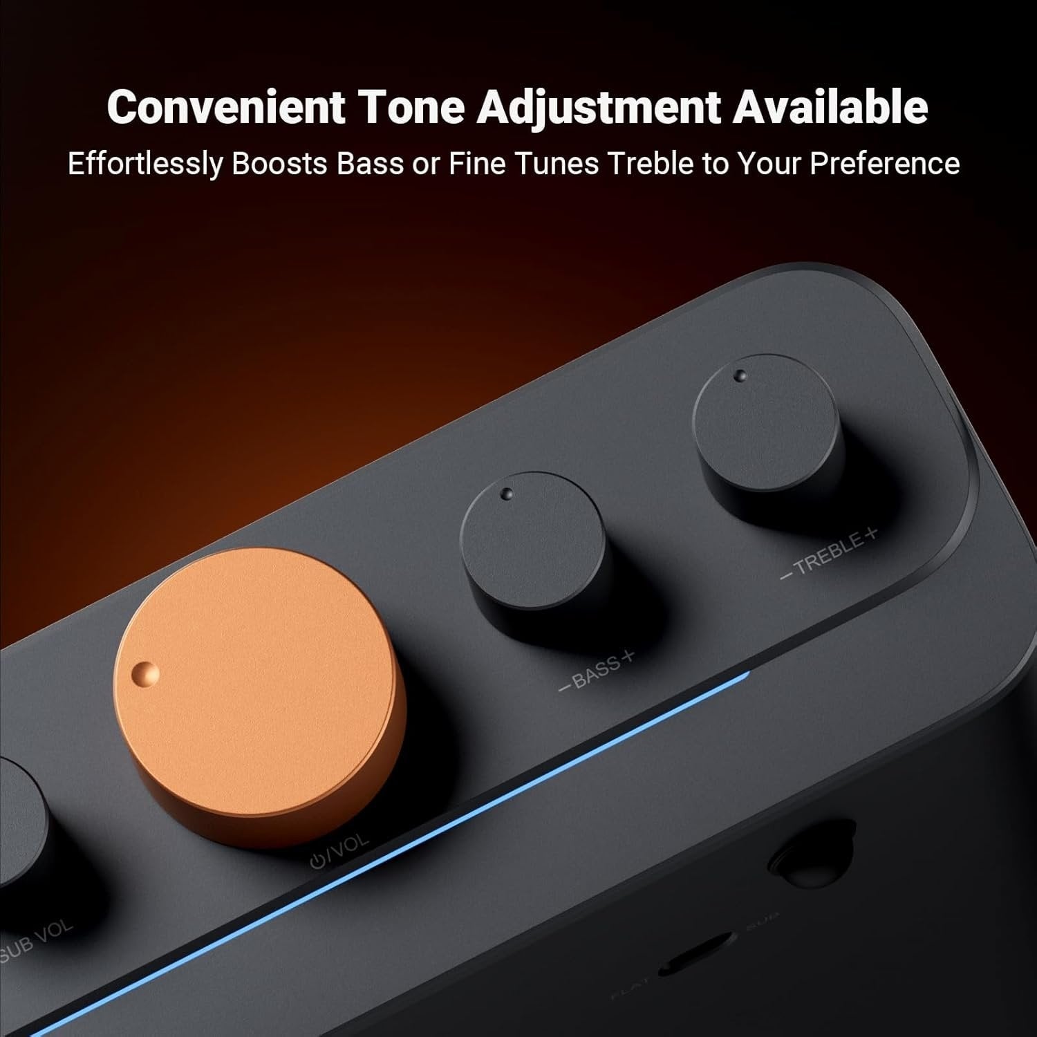 Fosi Audio HT4S Bluetooth-forstærker til udendørshøjttalere, 4-kanals effektforstærker