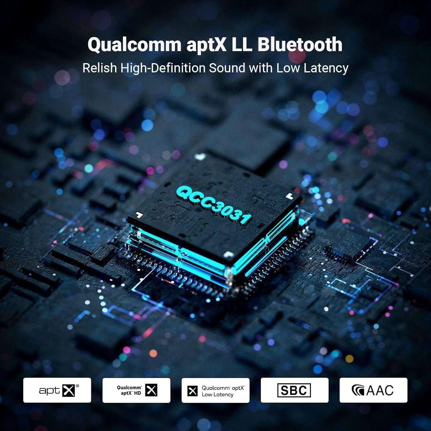 Fosi Audio P3 Tube Preamp Hovedtelefonforstærker Bluetooth aptX LL HD Bas