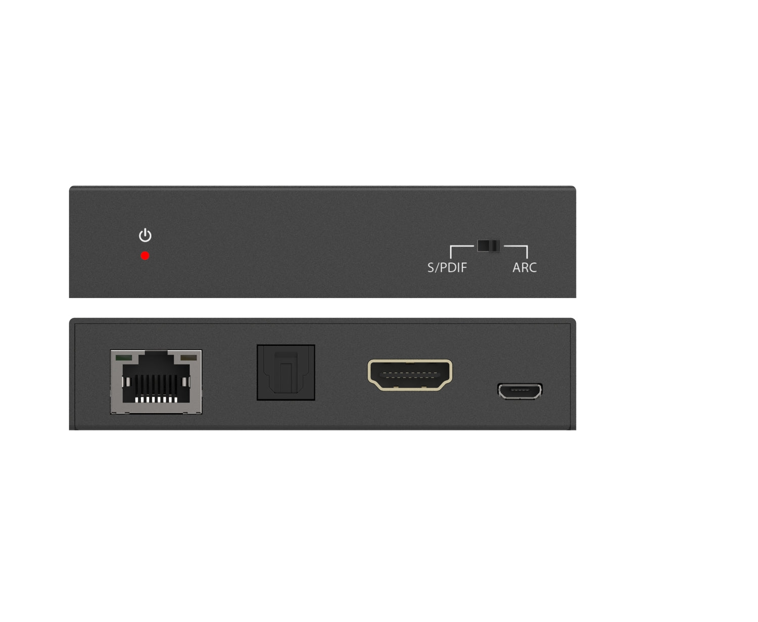 NÖRDIC HDMI ARC & S/PDIF Lydforlænger 150m CAT6