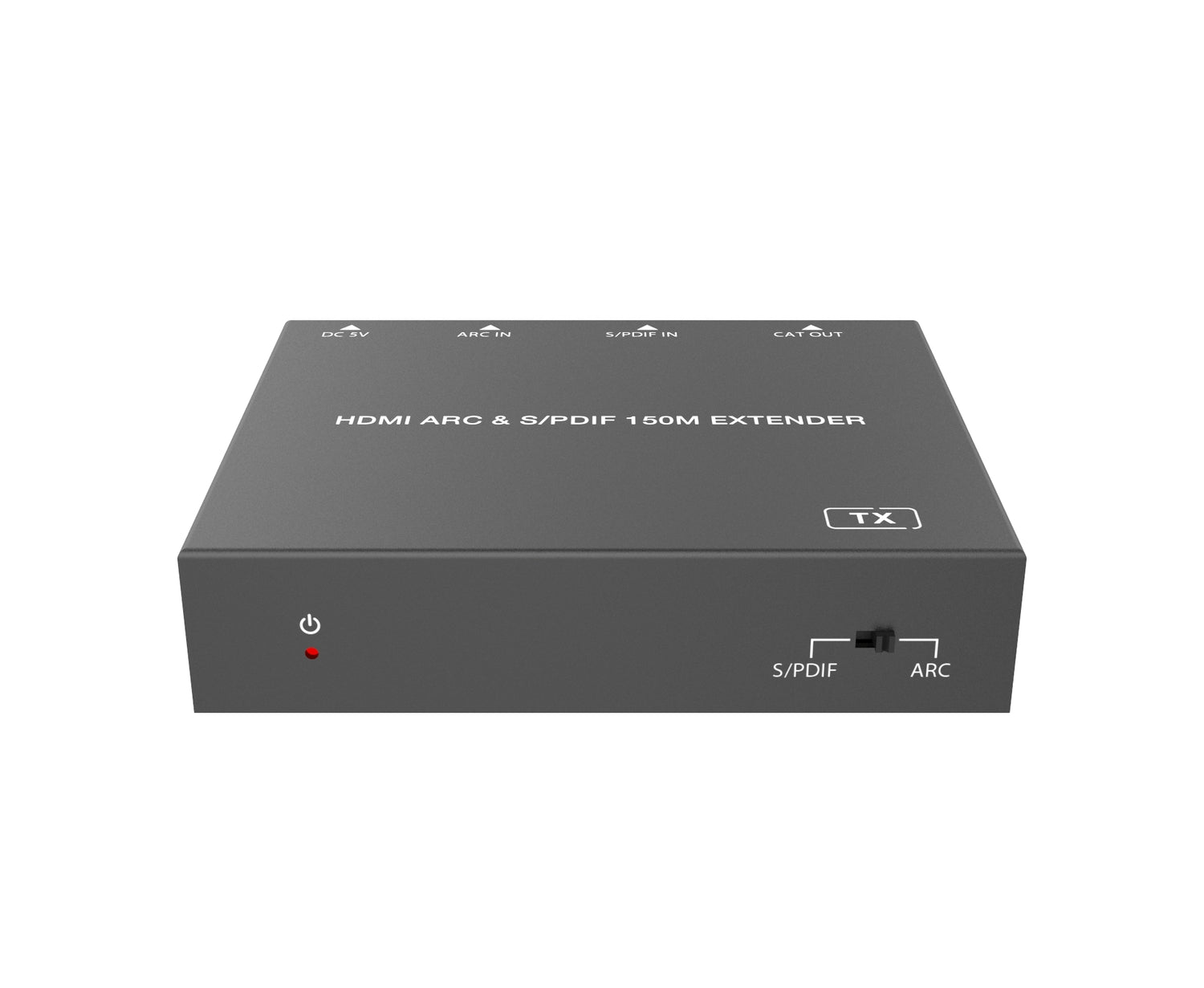 NÖRDIC HDMI ARC & S/PDIF Lydforlænger 150m CAT6