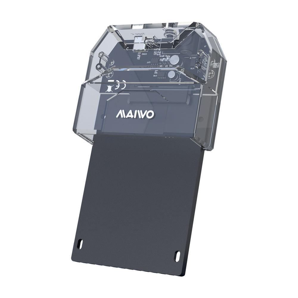 Maiwo K108S eksternt kabinet USB-C 3.2 Gen1 5 Gbps til 2.5" SATA / SSD HDD