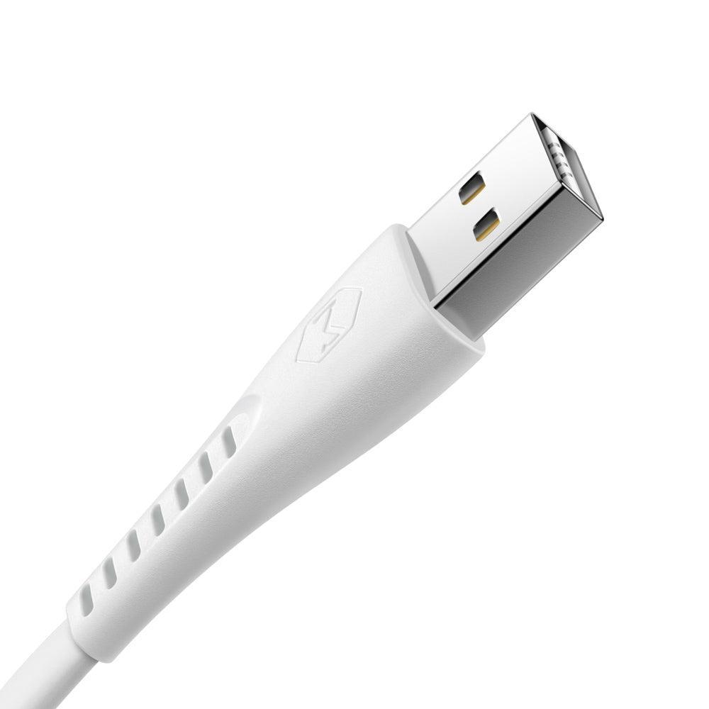 Mcdodo CA-6432 USB C til A 1,8 m 3A QC3.0 opladning og synkronisering med LED