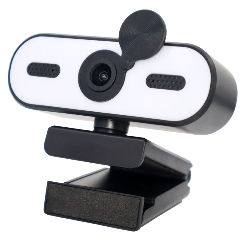 NÖRDIC 2K Webcam 2560x1440p 30fps 4MP med autofokus, indbygget mikrofon og privatlivsbeskyttelse