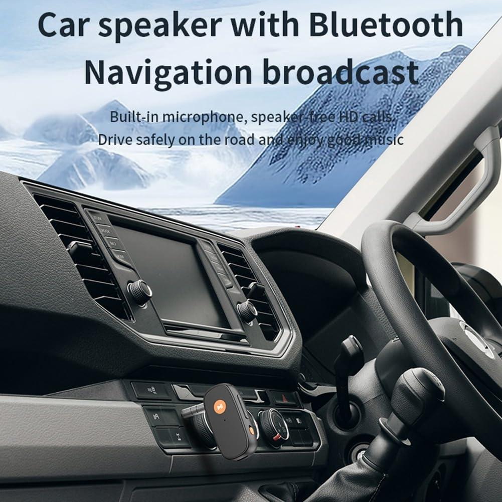 NÖRDIC 2-i-1 Bluetooth 5.3 Modtager Sender Adapter 3.5mm Jack Til Bil Musik PC Lyd Aux Hovedtelefoner