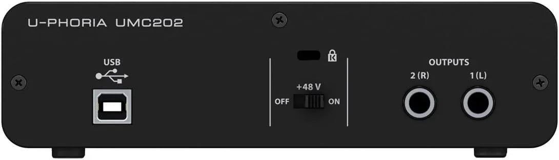 NÖRDIC 2nd Generation USB Audio interface 2i2 24bit 192kHz