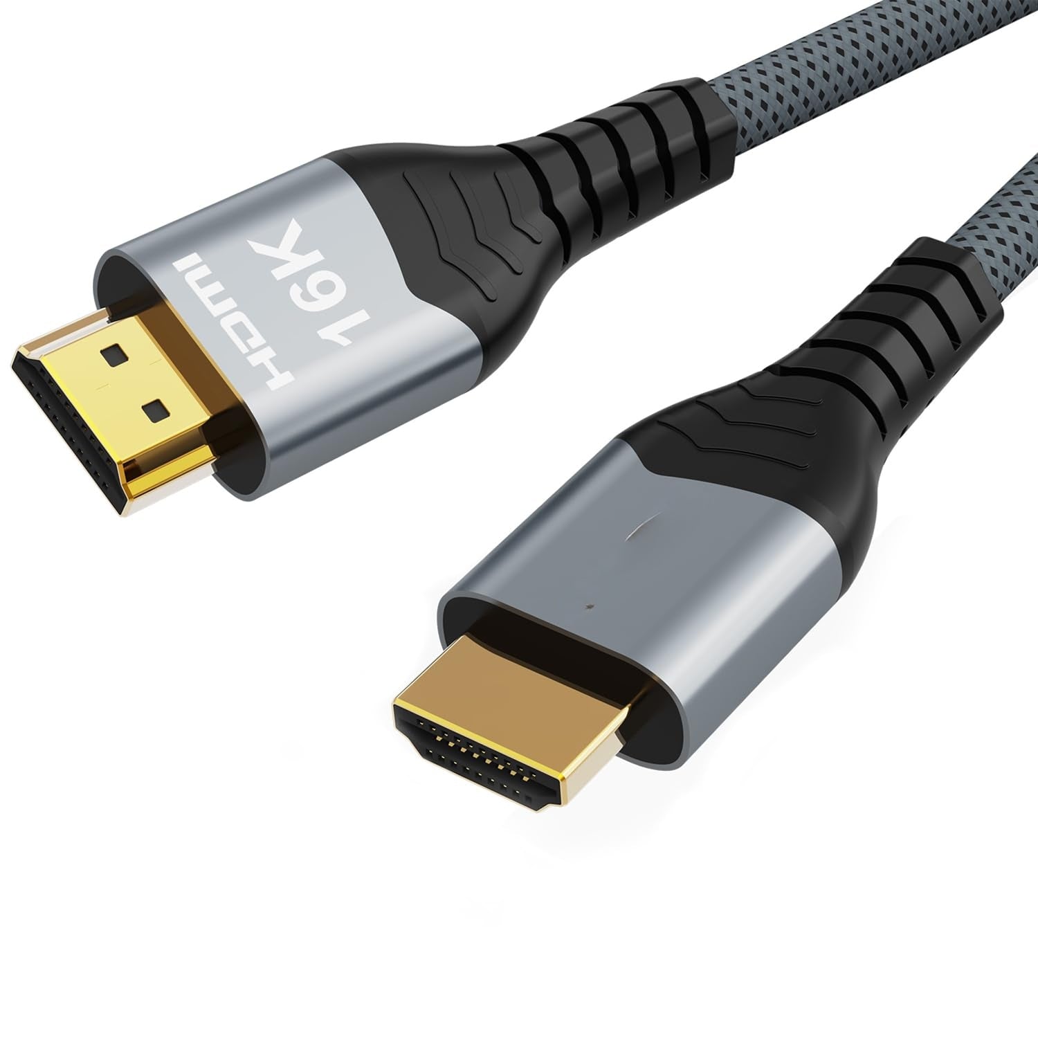 NÖRDIC 3m HDMI 2.2 kabel 96 Gbps, understøtter 16K 60Hz, 8K 240Hz, 4K 480Hz, HDCP 2.2 & 2.3, DTS:X, Dynamic HDR10+ og eARC