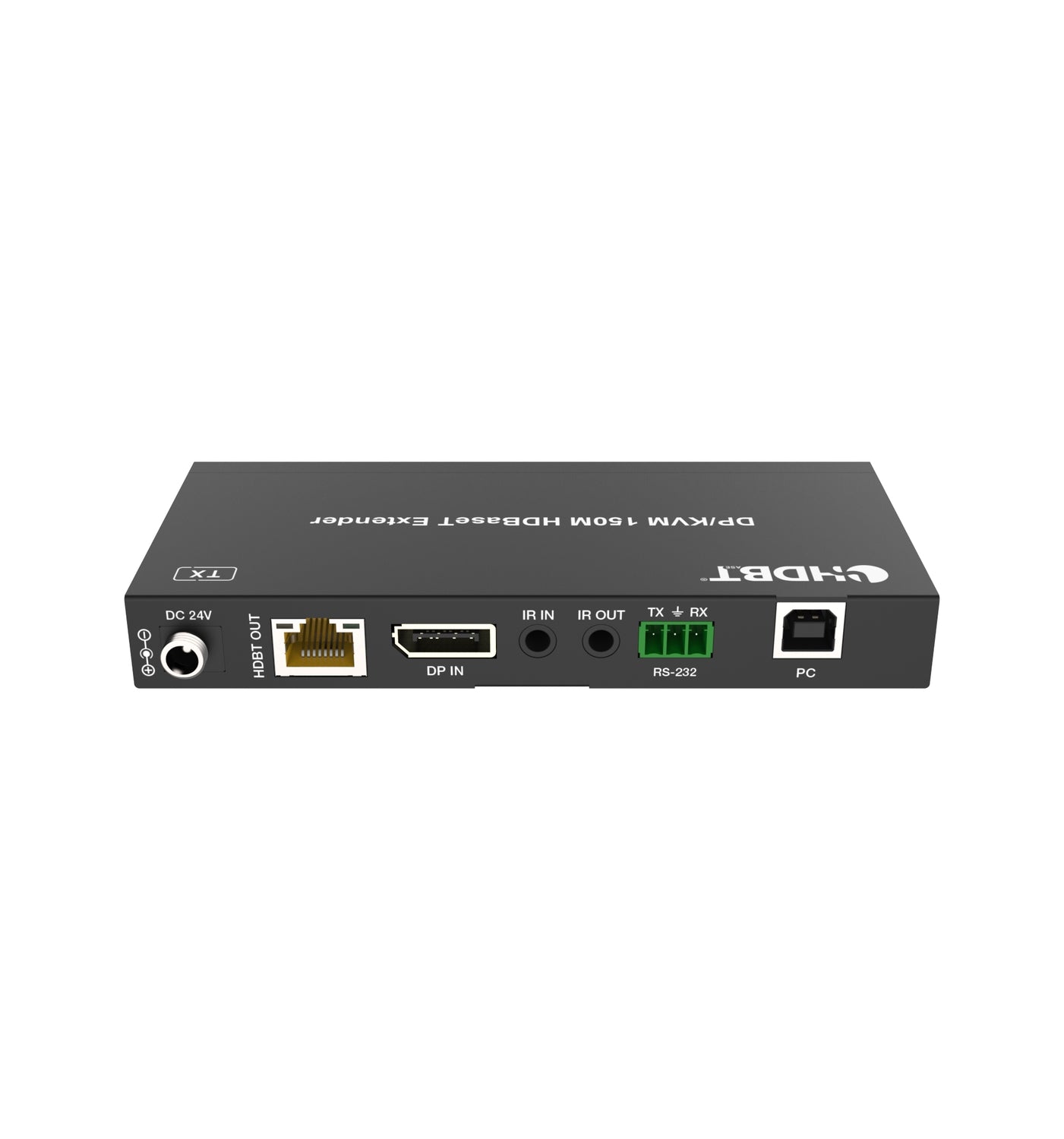 NÖRDIC 4K60 HDBaseT Displayport KVM Forlænger 150m
