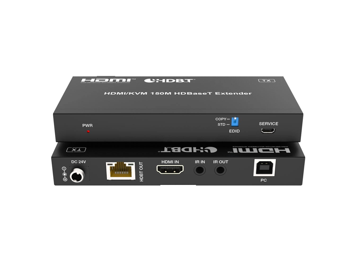 NÖRDIC 4K60 HDBaseT KVM Forlænger 150m