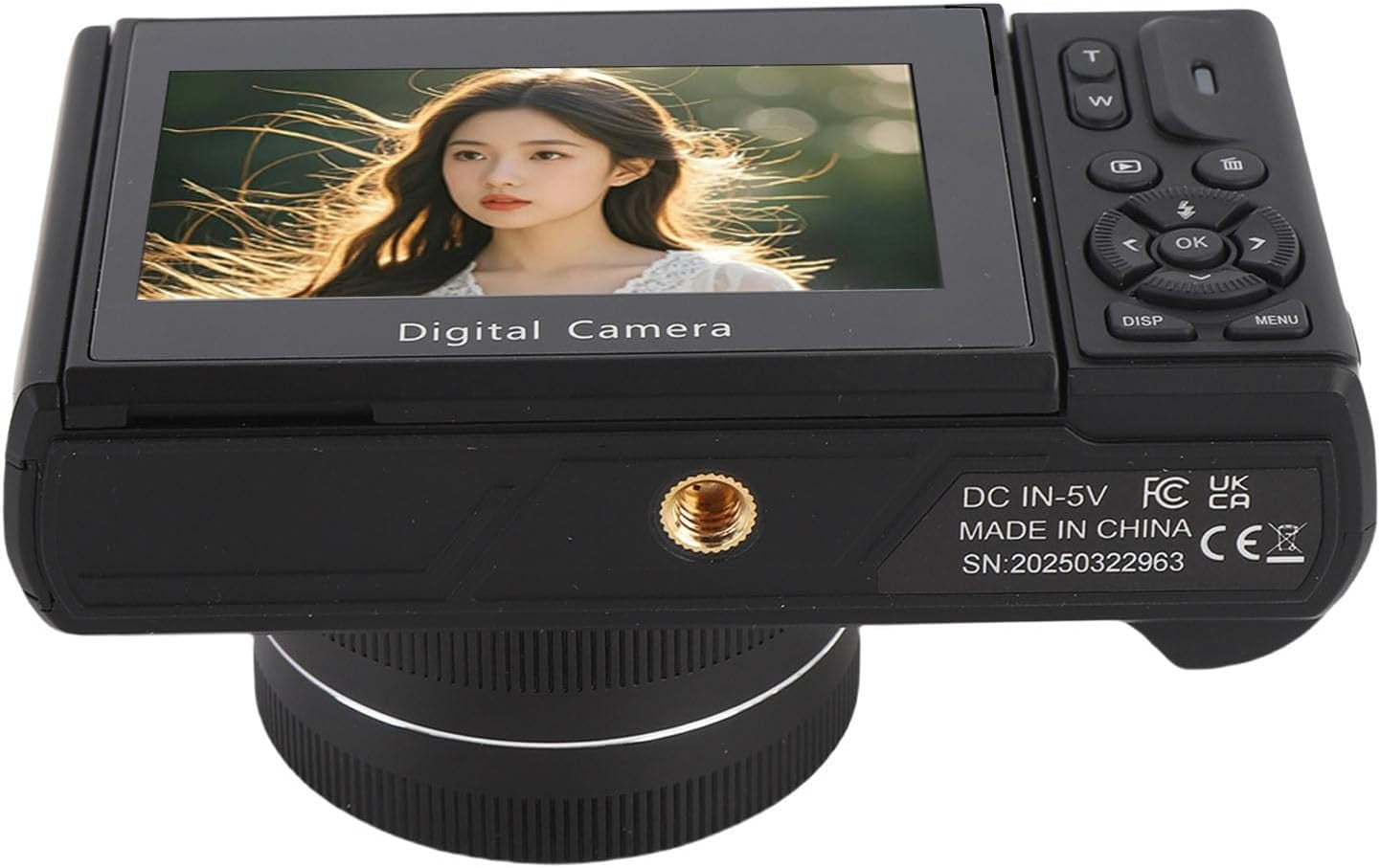 NÖRDIC 5K 75MP WiFi Ultra HD Digital Camera