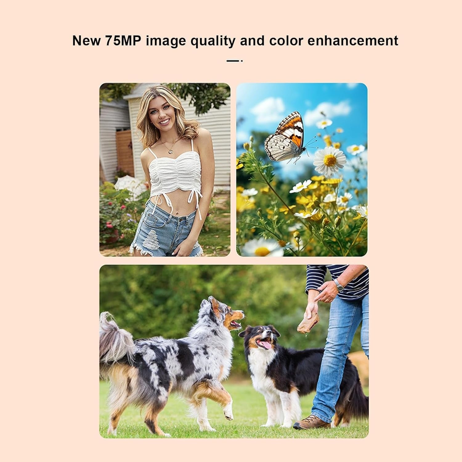 NÖRDIC 5K 75MP WiFi Ultra HD Digital Camera