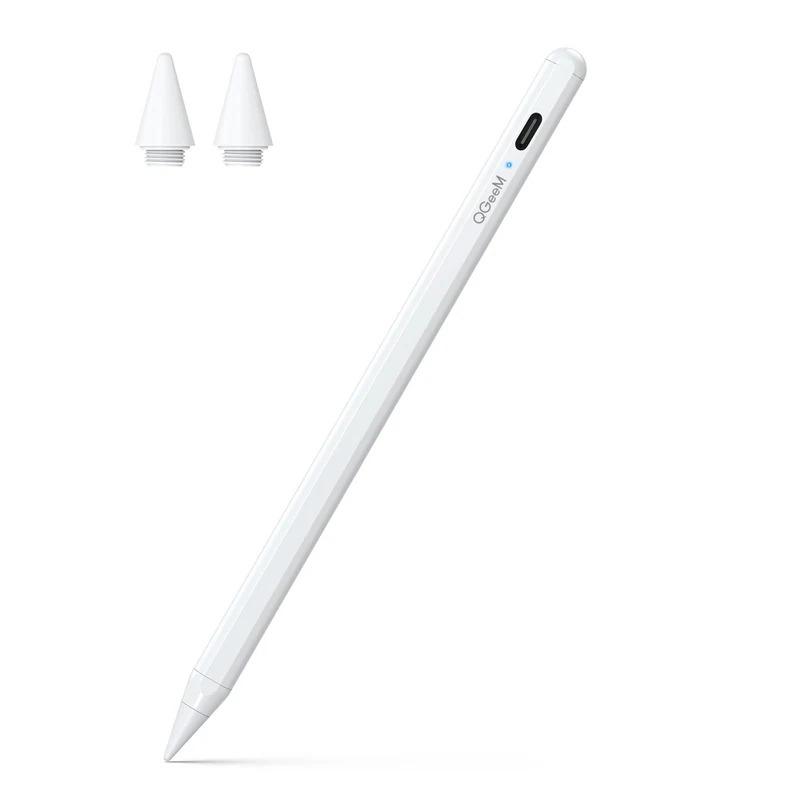 NÖRDIC Stylus Pen til iPad med Palm Rejection og Magnetisk Fastgørelse kompatibel med Apple iPad/iPad Pro/Mini iPad Air