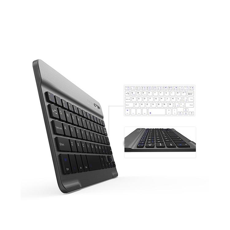 NÖRDIC Bluetooth 5.0 Keyboard 78 taster IOS Android Windows US Layout
