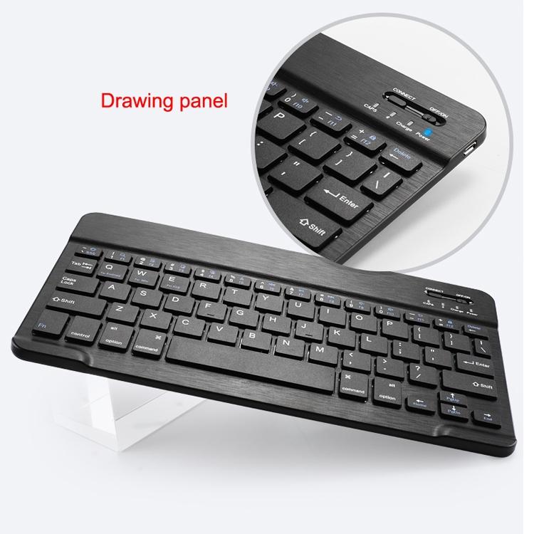 NÖRDIC Bluetooth 5.0 Keyboard 78 taster IOS Android Windows US Layout