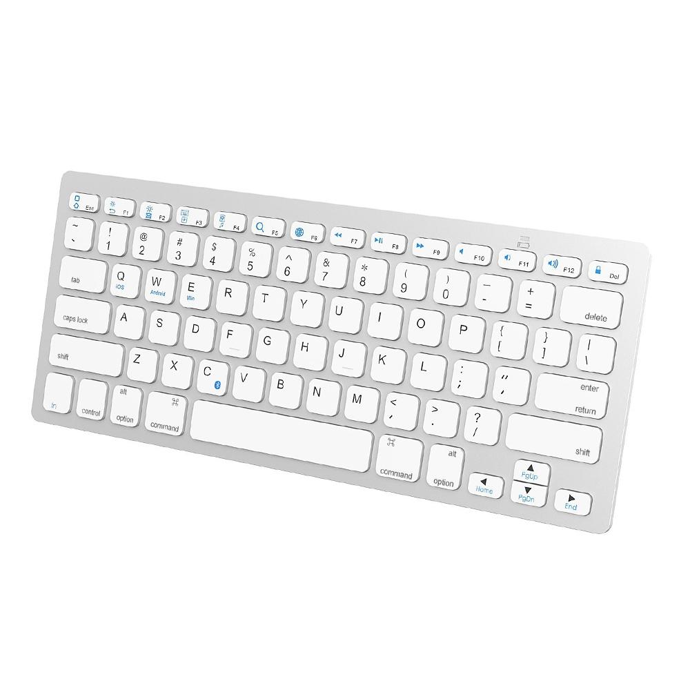 NÖRDIC Bluetooth Keyboard 78 taster amerikansk layout