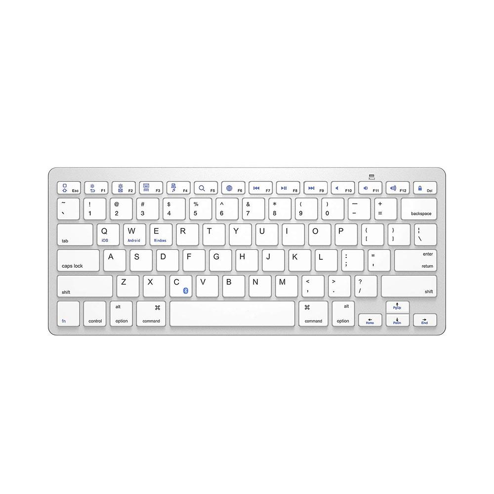 NÖRDIC Bluetooth Keyboard 78 taster amerikansk layout