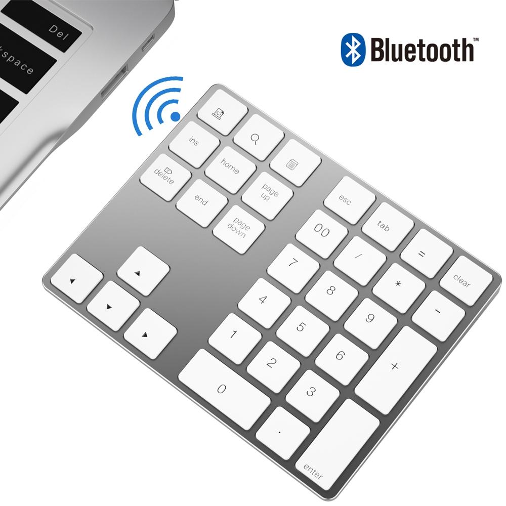 NÖRDIC Bluetooth numerisk tastatur 34 taster Windows iOS Android