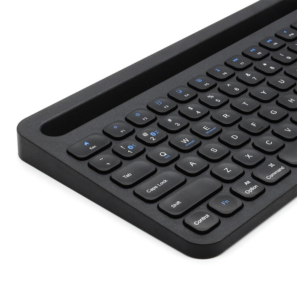 NÖRDIC Bluetooth-tastatur med touchpad, amerikansk layout 78 taster