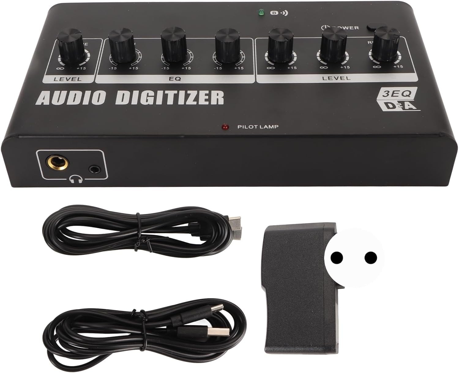 NÖRDIC digitalt og analogt lydinterface med bluetooth