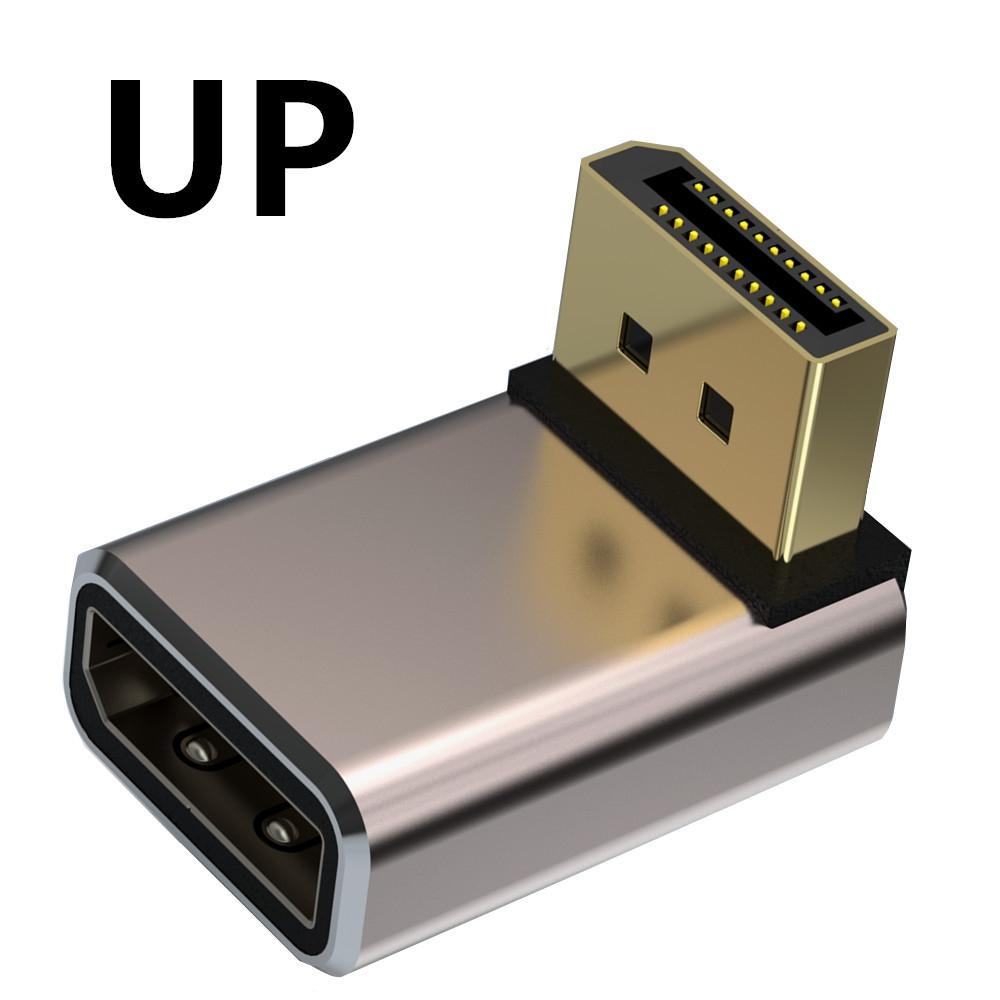 NÖRDIC Displayport adapter han til hun 8K60Hz 4K144/120/60Hz