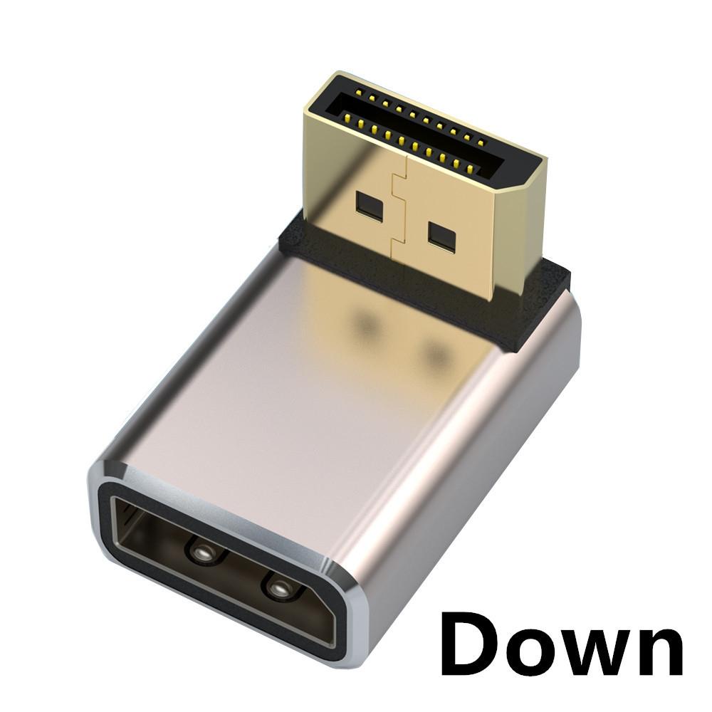 NÖRDIC Displayport adapter han til hun 8K60Hz 4K144/120/60hz