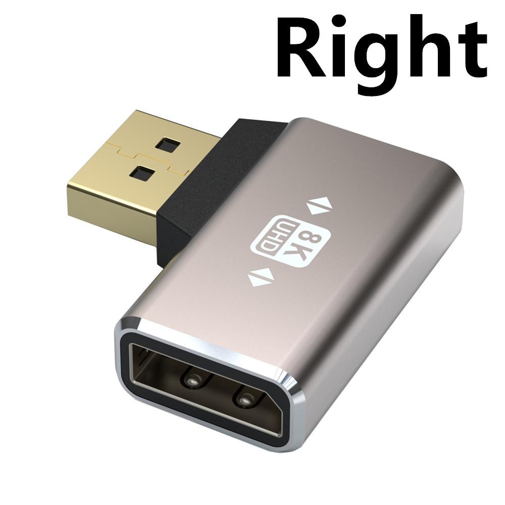 NÖRDIC Displayport adapter han til hun 8K60Hz 4K144/120/60Hz
