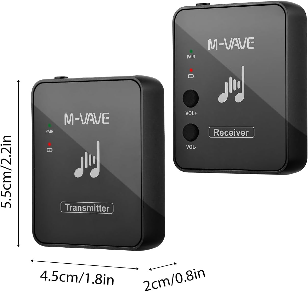 NÖRDIC Earphone Monitor Transmission System Rechargeable Receiver