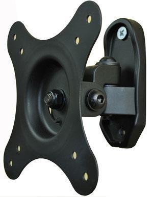 NÖRDIC Full Motion Fleksibelt Vægbeslag 10-24" Vesa 75x75, 100x100