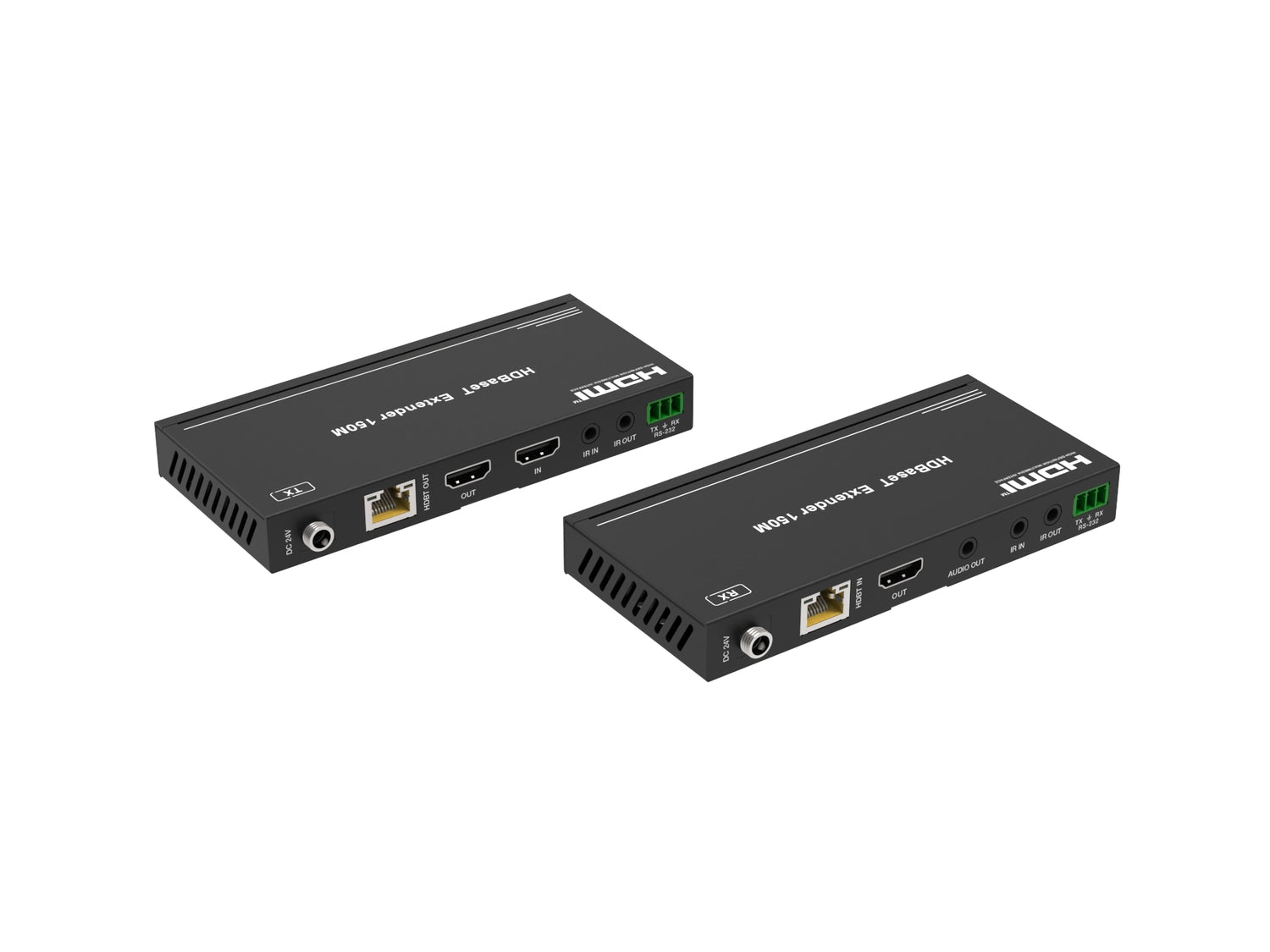 NÖRDIC HDBaseT forlænger HDMI og lyd 150m CAT6