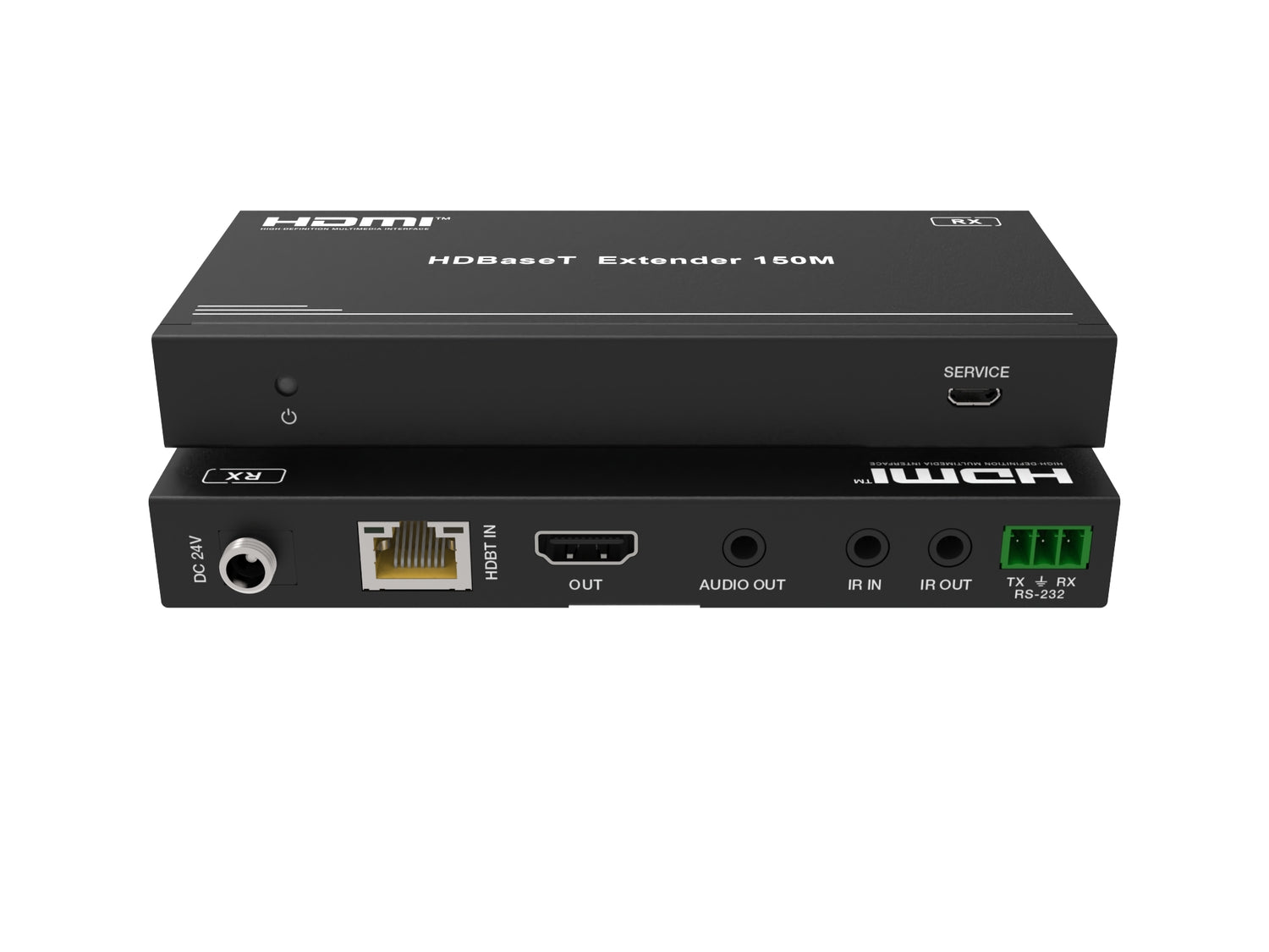 NÖRDIC HDBaseT forlænger HDMI og lyd 150m CAT6