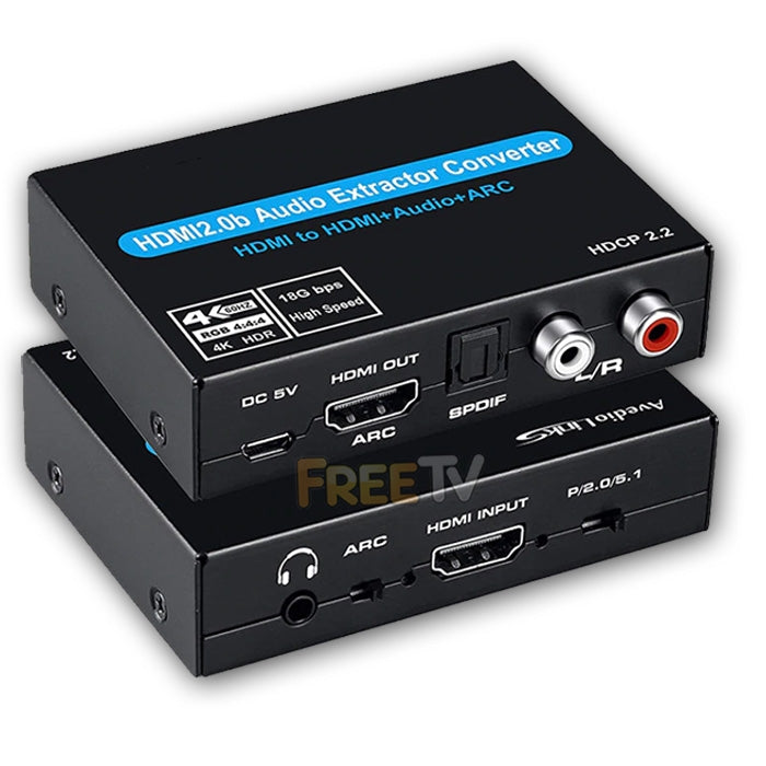 NÖRDIC HDMI2.0 Extractor