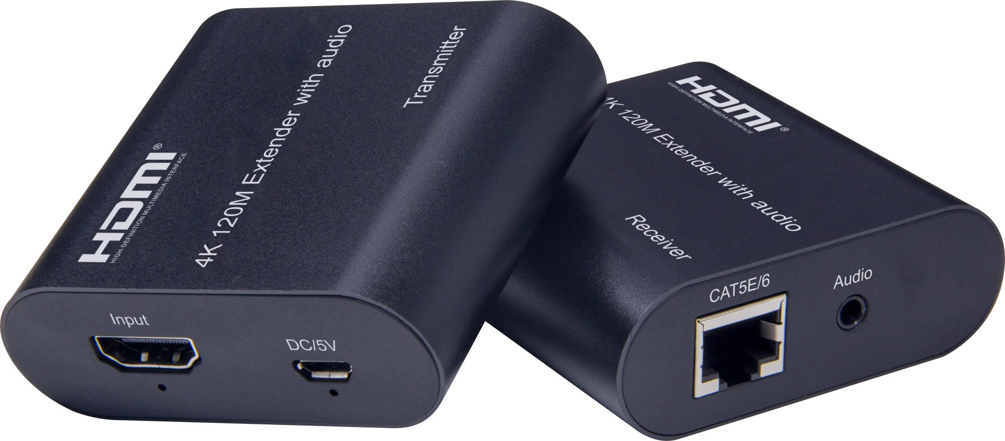 NÖRDIC HDMI Extender 120m 4K60Hz with audio