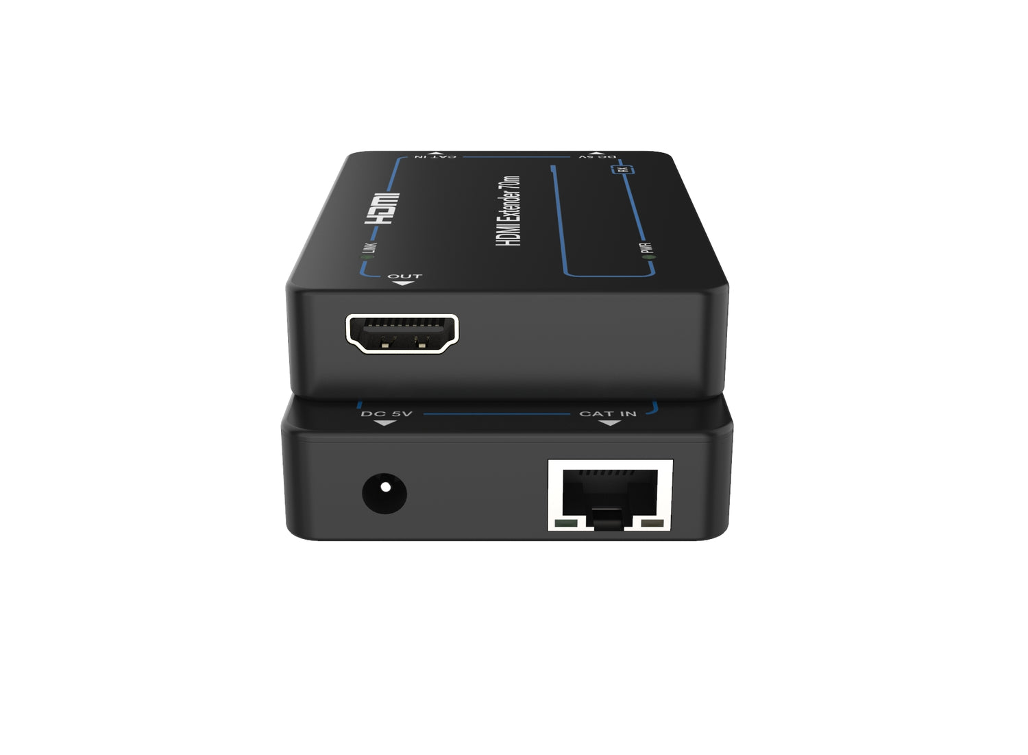 NÖRDIC HDMI Forlænger 70m CAT6