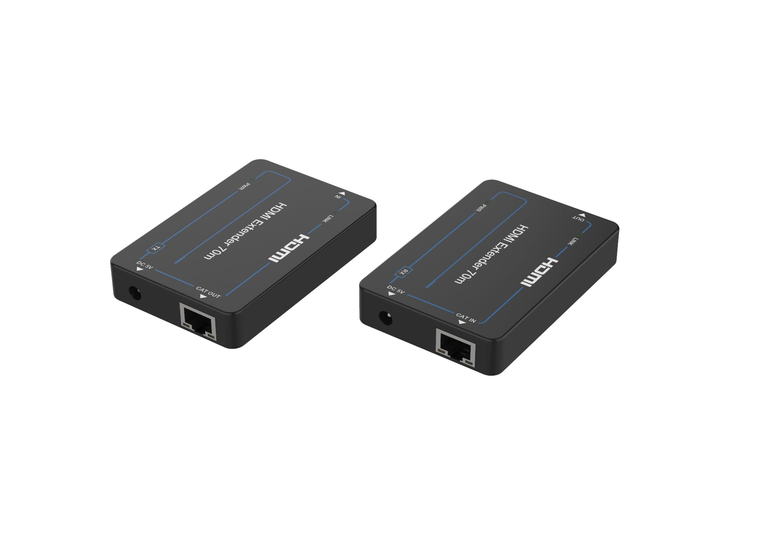 NÖRDIC HDMI Forlænger 70m CAT6