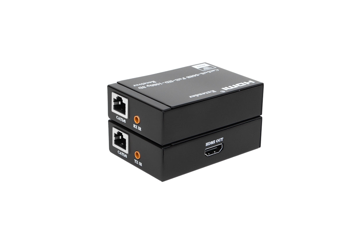 NÖRDIC HDMI Extension over Cat5e/6 support 3D, 1080p/60Hz, IR